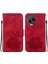 Infinix Not 12 Için Flip Case 2023 Cüzdan Manyetik Kabartma Lotus Çiçek (Yurt Dışından) 1