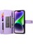 IPhone 14 Için Flip Case Artı Crossbody Kayış Cüzdan Çok Fonksiyonlu Standı (Yurt Dışından) 2