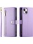 IPhone 14 Için Flip Case Artı Crossbody Kayış Cüzdan Çok Fonksiyonlu Standı (Yurt Dışından) 3