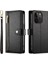 IPhone 14 Için Flip Case Pro Standı Iş Cüzdan Çok Fonksiyonlu Kayış (Yurt Dışından) 1