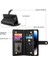 IPhone 14 Için Flip Case Pro Standı Iş Cüzdan Çok Fonksiyonlu Kayış (Yurt Dışından) 3