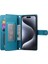 IPhone 15 Pro Için Flip Case Crossbody Kayış Cüzdan Çok Fonksiyonlu Standı (Yurt Dışından) 2