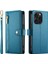 IPhone 15 Pro Için Flip Case Crossbody Kayış Cüzdan Çok Fonksiyonlu Standı (Yurt Dışından) 3