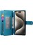 IPhone 15 Için Flip Case Pro Max Crossbody Kayış Standı Çok Fonksiyonlu (Yurt Dışından) 2
