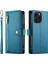 IPhone 15 Için Flip Case Pro Max Crossbody Kayış Standı Çok Fonksiyonlu (Yurt Dışından) 4