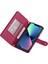 IPhone 13 Için Flip Case Mini Crossbody Kayış Iş Çok Fonksiyonlu (Yurt Dışından) 5