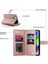 IPhone 14 Için Flip Case Artı Crossbody Kayış Cüzdan Çok Fonksiyonlu Standı (Yurt Dışından) 5