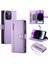 IPhone 14 Için Flip Case Pro Max Iş Crossbody Kayış Cüzdan Standı (Yurt Dışından) 2