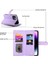 IPhone 14 Için Flip Case Pro Max Iş Crossbody Kayış Cüzdan Standı (Yurt Dışından) 3