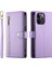 IPhone 14 Için Flip Case Pro Max Iş Crossbody Kayış Cüzdan Standı (Yurt Dışından) 5