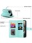 IPhone 15 Için Flip Case Pro Max Crossbody Kayış Standı Çok Fonksiyonlu (Yurt Dışından) 2