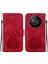 Onur X9B Cüzdan Kabartma Lotus Çiçek Manyetik Kickstand Için Flip Case (Yurt Dışından) 1