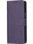Samsung Galaxy Z Için Flip Case Kart ile Toka Saf Renk ile 6 5g Kat (Yurt Dışından) 3