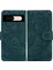 Google Piksel 8A Kabartmalı Sevimli Kaplan Kickstand Koruyucu Için Flip Case (Yurt Dışından) 1