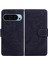 Google Piksel 9 Kickstand Koruyucu Kabartmalı Sevimli Kaplan Için Flip Case (Yurt Dışından) 1