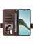 Realme 13 Pro Artı Manyetik Kart Yuvaları Için Flip Case Tutucu Yan Toka Pu (Yurt Dışından) 5