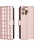 IPhone 13 Için Flip Case Pro Max Kart Yuvaları Tutucu Iş Basit Tarzı Pu (Yurt Dışından) 1