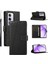 Oppo A3 Pro 5g Için Flip Case Üç Kart Yuvaları Darbeye Şok Emici (Yurt Dışından) 1