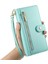 Realme C65 4g Bilek Kayışı Çok Fonksiyonlu Kart Yuvaları Cüzdan Için Flip Case (Yurt Dışından) 3