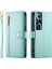 Realme C65 4g Bilek Kayışı Çok Fonksiyonlu Kart Yuvaları Cüzdan Için Flip Case (Yurt Dışından) 4