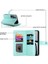 Realme C65 4g Bilek Kayışı Çok Fonksiyonlu Kart Yuvaları Cüzdan Için Flip Case (Yurt Dışından) 5