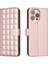 IPhone 14 Için Flip Case Pro Koruyucu Iş Basit Tarzı Cüzdan Pu (Yurt Dışından) 1