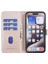 IPhone 14 Için Flip Case Pro Koruyucu Iş Basit Tarzı Cüzdan Pu (Yurt Dışından) 2