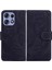 Motorola Moto Kenar 50 Pro Için Flip Case Kabartmalı Sevimli Kaplan Deri Cüzdan (Yurt Dışından) 1
