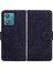 Flip Case Formotorola Kenar 40 Neo Kabartmalı Sevimli Kaplan Kickstand Koruyucu (Yurt Dışından) 1