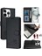 IPhone 15 Için Kılıf Pro Cüzdan Kapak Çevirin Kart Yuvası Tutucu Kickstand Kedi (Yurt Dışından) 1