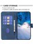 IPhone 15 Için Flip Case Çok Renkli Cüzdan Iş Deri Çanta Kartı (Yurt Dışından) 4