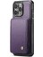IPhone 15 Için Kılıf Pro Manyetik Standı Fonksiyonu Rfıd Engelleme 2 In 1 (Yurt Dışından) 3