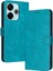 Toka Saf Renk Kickstand Pu ile Xiaomi Poco M6 4g Için Flip Case (Yurt Dışından) 1