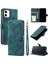 IPhone 12 Için Flip Case Manyetik Cüzdan Kart Yuvaları Pu Deri Kickstand (Yurt Dışından) 4