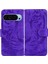 Google Piksel 9 Kickstand Koruyucu Kabartmalı Sevimli Kaplan Için Flip Case (Yurt Dışından) 5