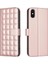 IPhone Xr Için Flip Case Pu Deri Kart Yuvaları Tutucu Iş Basit Tarzı (Yurt Dışından) 1