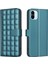 Xiaomi Redmi A2 Için Flip Case Iş Basit Stil Pu Deri Koruyucu (Yurt Dışından) 5