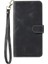 IPhone 14 Için Flip Case Artı Bilek Kayışı Manyetik Cüzdan Kart Yuvaları Pu (Yurt Dışından) 1