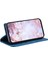 Xiaomi Poco M6 4g Için Flip Case Darbeye Kapak Kapak Yan Toka Pu (Yurt Dışından) 3