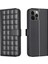 IPhone 12 Için Flip Case Pro Max Koruyucu Pu Deri Cüzdan Kartvizit (Yurt Dışından) 1