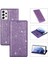 Samsung Galaxy A53 5g Kart Tutucu Manyetik Kapatma Için Glitter Flip Case (Yurt Dışından) 1