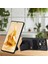 Oppo Oppo 9 Pro Artı Standı Fonksiyonu Için Manyetik Tasarım Kart Sahibi (Yurt Dışından) 5