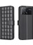 Xiaomi Redmi Için Flip Case Kcase Iş Basit Tarzı Kart Yuvaları Tutucu Pu (Yurt Dışından) 1