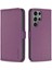 Samsung Galaxy S23 Ultra Kickstand Pu Deri Cüzdan Tpu Için Flip Case (Yurt Dışından) 5