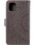 Xiaomi Poco M6 4g Için Flip Case Pu Deri Kickstand Cüzdan Kılıf Totem (Yurt Dışından) 2