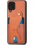 Samsung Galaxy A22 4g Cardholder Için Kılıf Braketi Standı Fonksiyonu Manyetik (Yurt Dışından) 4