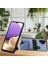Samsung Galaxy A32 5g Manyetik Tasarım Cardholder Braketi Standı Için Kılıf (Yurt Dışından) 5
