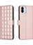 Xiaomi Redmi A1 Pu Deri Koruyucu Iş Için Flip Case Basit Tarzı (Yurt Dışından) 5