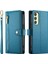 Samsung Galaxy A25 Iş Cüzdan Standı Için Flip Case Çok Fonksiyonlu (Yurt Dışından) 1