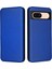 Kart Sahibi ile Google Piksel 8A Manyetik Karbon Fiber Için Flip Case (Yurt Dışından) 4